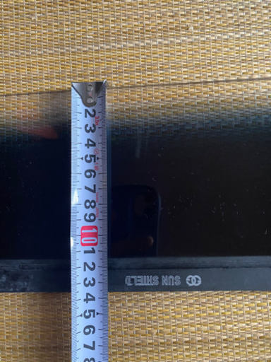 サンシェード　サンバイザー