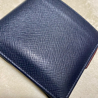 スマイソンsmyson　二つ折り財布　ブラックの画像