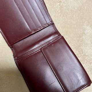 スマイソンsmyson　二つ折り財布　ブラックの画像