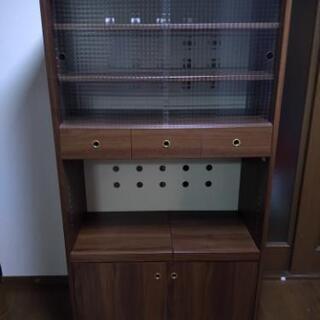 【受渡し調整中】【中古】ユーアイ キッチンキャビネット キッチン...