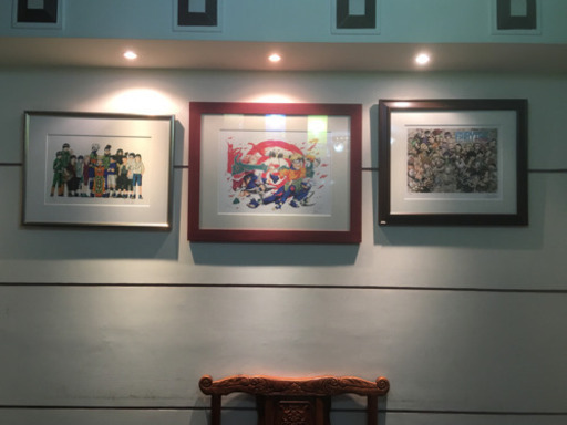 複製原画　直筆サイン入り