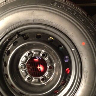 ハイエース2021年新車外しタイヤ・ホイール