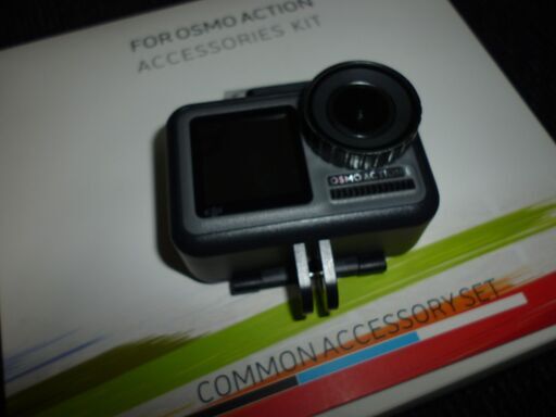 ?⤵️‼️DJI OSMO ACTION（ACCESSSORIES KIT）