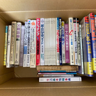 色々な古本の画像