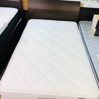 【愛品館市原店】 キングスダウン×日本ベッド セミダブルベッド  【管理IGB017285-104】の画像