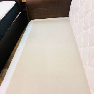 【愛品館市原店】 キングスダウン×日本ベッド セミダブルベッド  【管理IGB017285-104】の画像