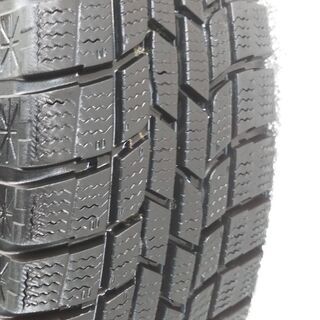 スタッドレスタイヤ＆アルミホイール　165/70R14の画像
