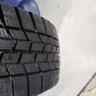 スタッドレスタイヤ＆アルミホイール　165/70R14の画像