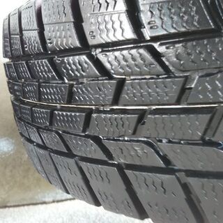 スタッドレスタイヤ＆アルミホイール　165/70R14の画像
