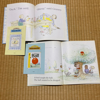 古本　英語　絵本　2冊セット　ヨーロッパの絵本シリーズの画像