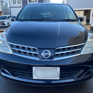 SOLD OUT 日産　ティーダ1.5L ワンオーナー車！車検あり！