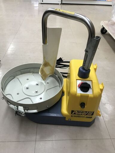 【引取限定】極東　ＰＯＷＥＲⅡ　パテプレス　中古【うるま市田場】