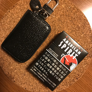 スマートキーケース　ブラックの画像