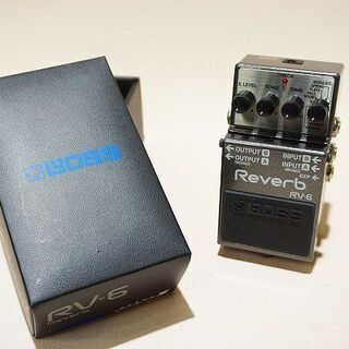 苫小牧バナナ】状態良好☆BOSS/ボス Reverb RV-6 リバーブ ペダル