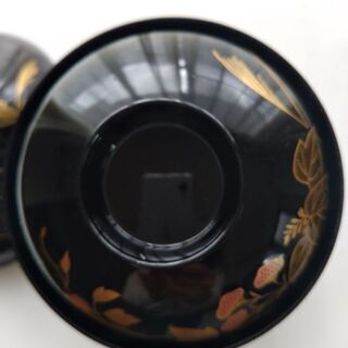 蓋付き汁椀　5つセットの画像