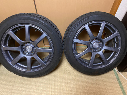 17インチ タイヤ付ホイール4本