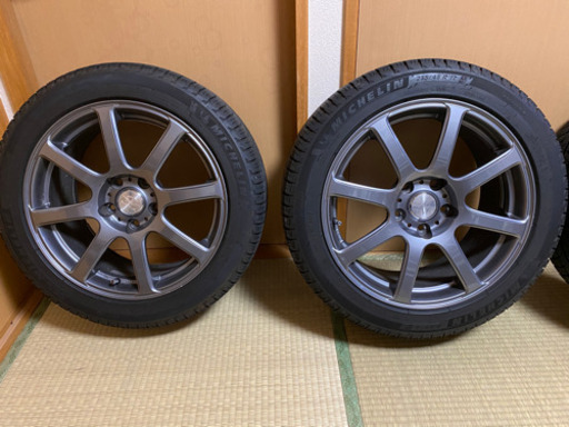 17インチ タイヤ付ホイール4本