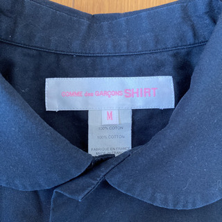 【美品】COMME des GARCONS SHIRT シャツの画像