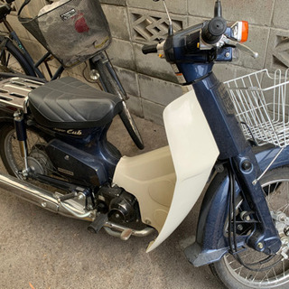 カブ50 カスタム　インジェクション