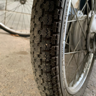 カブ50 カスタム　インジェクションの画像