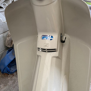 カブ50 カスタム　インジェクションの画像