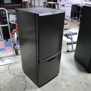 【リサイクルショップ八光　安心の3か月保証　旧鹿児島市内配達・設置無料】パナソニック Panasonic NR-B149W-T [冷蔵庫 （138L・右開き） 2ドア マホガニーブラウン]　2016年製の画像