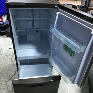 【リサイクルショップ八光　安心の3か月保証　旧鹿児島市内配達・設置無料】パナソニック Panasonic NR-B149W-T [冷蔵庫 （138L・右開き） 2ドア マホガニーブラウン]　2016年製の画像