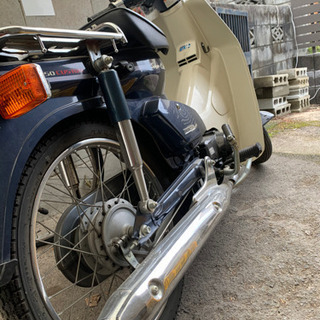 カブ50 カスタム　インジェクションの画像