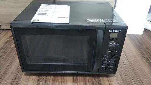 【美品】SHARP/シャープ オーブンレンジ RE-S50B(黒) 2019年製
