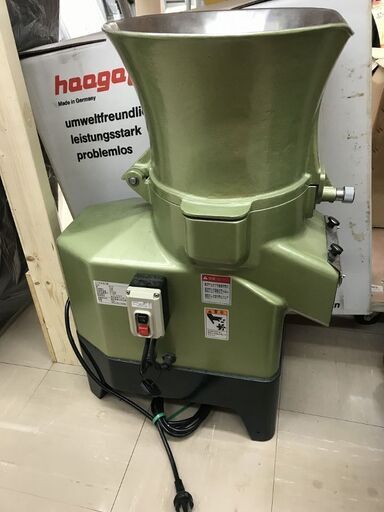 【引取限定】アイホ　DC-31　賽の目切機【うるま市田場】