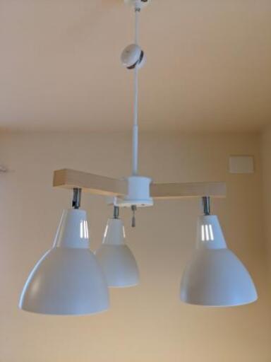 ニトリ　ペンダントライト　LED電球付き