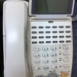 ビジネスフォン譲ります。の画像