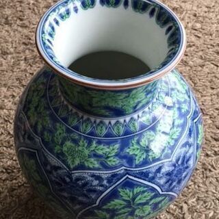 庫山窯　花瓶の画像