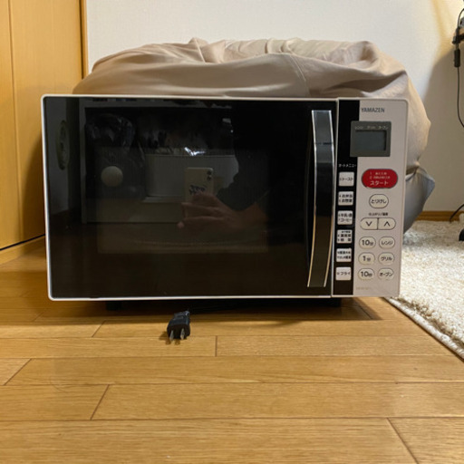 電子レンジ YAWAZEN MOR-M166
