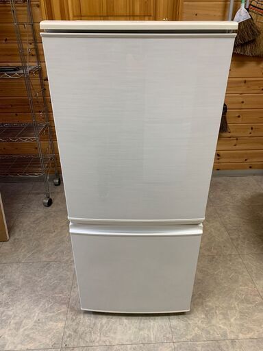 ★冷蔵庫★SJ-14X 2D冷蔵庫 137L 2013年 シャープ SHARP 動作確認済み キッチン 生活家電