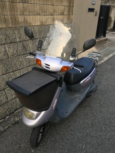 値下げします　「ジョグポシェ」 50cc  2006年　元気な走り