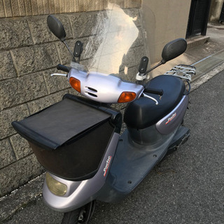 値下げします　「ジョグポシェ」 50cc  2006年　元気な走り