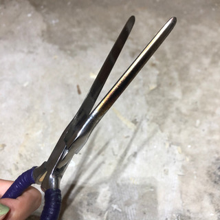 コテ　アイロンパーマ　理容　床屋
