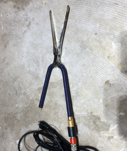 コテ　アイロンパーマ　理容　床屋