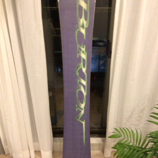 スノーボード　148.5cm板　カバー　汚れ傷ありの画像