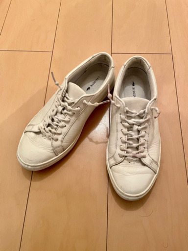 ラコステ　スニーカー　LACOSTE メンズ　靴　お値引き可