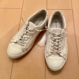 ラコステ　スニーカー　LACOSTE メンズ　靴　お値引き可
