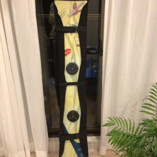 スノーボード　148.5cm板　カバー　汚れ傷ありの画像