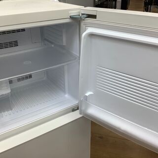 【安心の6ヶ月保証】　無印良品＜ムジルシリョウヒン＞　137L　冷凍44L　2ドア冷蔵庫　[トレファク八王子めじろ台店] の画像