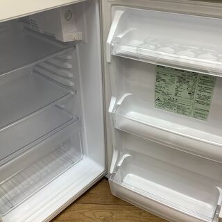 【安心の6ヶ月保証】　無印良品＜ムジルシリョウヒン＞　137L　冷凍44L　2ドア冷蔵庫　[トレファク八王子めじろ台店] の画像