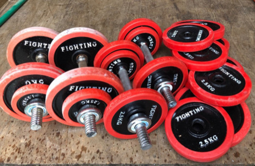 運動不足解消・ダンベルセット・フィトネス