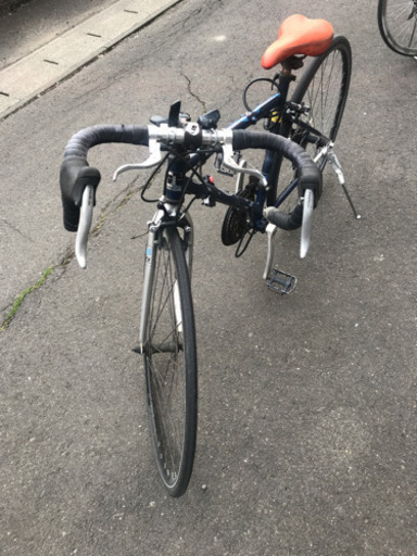 ダブルギャル自転車です