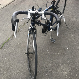 ダブルギャル自転車です