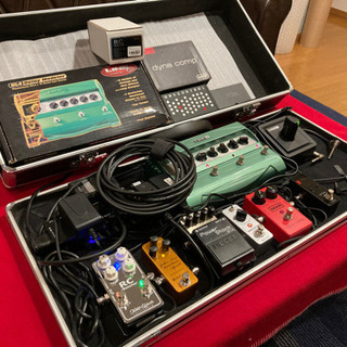 エフェクターLIVEセッティング1式ケースごとの画像