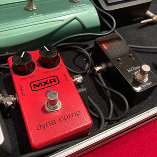 エフェクターLIVEセッティング1式ケースごとの画像